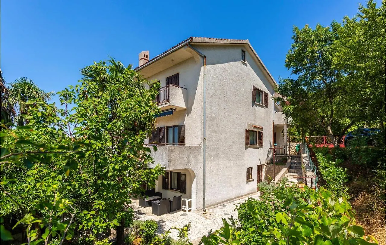 Lovely Apartment In Omisalj With House Sea View 0*,